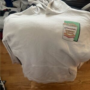 White Maruchan Instant Lunch Hoodie